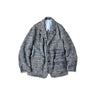 Ai Indian Linen Silk Tweed Notting Hill Jacket