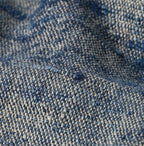 Ai Indian Linen Silk Tweed Notting Hill Jacket Detail