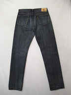 Aihiko Cotton 1216 Distress Denim Pants