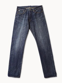 Aihiko Cotton 1216 Distress Denim Pants