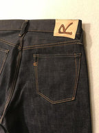 Aihiko 1216 Ai-Indigo One Wash Denim Cotton Pants