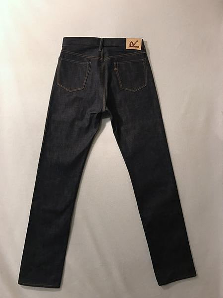 Aihiko 1216 Ai-Indigo One Wash Denim Cotton Pants