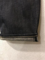 Aihiko 1216 Ai-Indigo One Wash Denim Cotton Pants