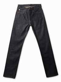 Aihiko 1216 Ai-Indigo One Wash Denim Cotton Pants