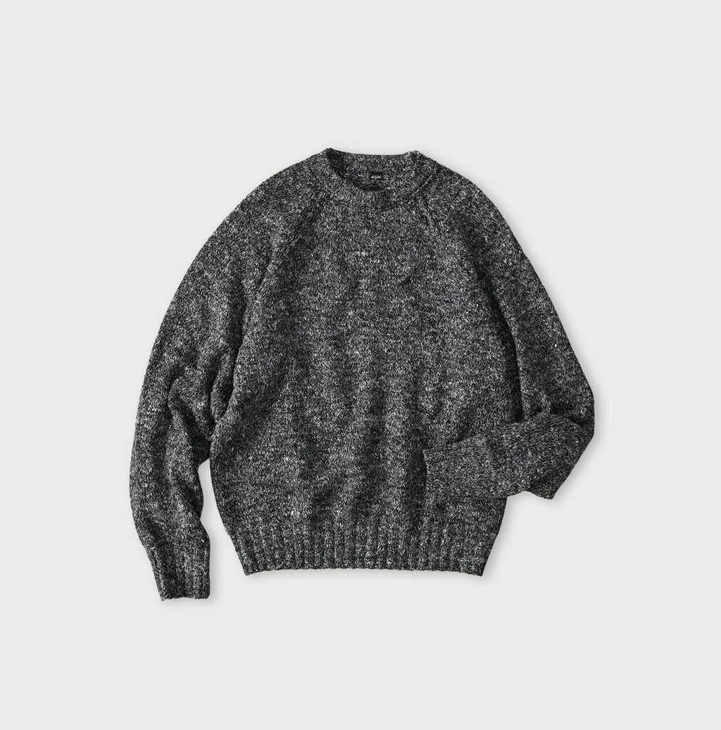 Cashmere Hemp Raglan Sleeve Sweatshirt