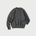 Cashmere Hemp Raglan Sleeve Sweatshirt