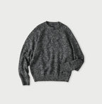Cashmere Hemp Raglan Sleeve Sweatshirt