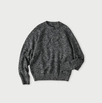 Cashmere Hemp Raglan Sleeve Sweatshirt
