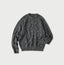 Cashmere Hemp Raglan Sleeve Sweatshirt
