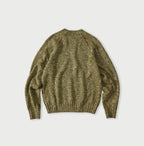 Cashmere Linen Raglan Sleeve Sweatshirt MEN Back