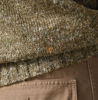 Cashmere Linen Raglan Sleeve Sweatshirt MEN Detail