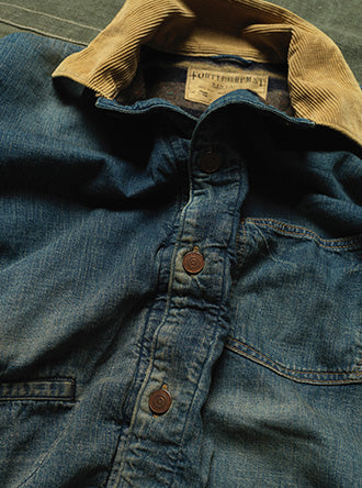 45R' Yama Coverall Zyu