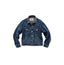 Raimugi Cotton Denim 908 Yama Hikohime Jan Distressed Indigo Distressed