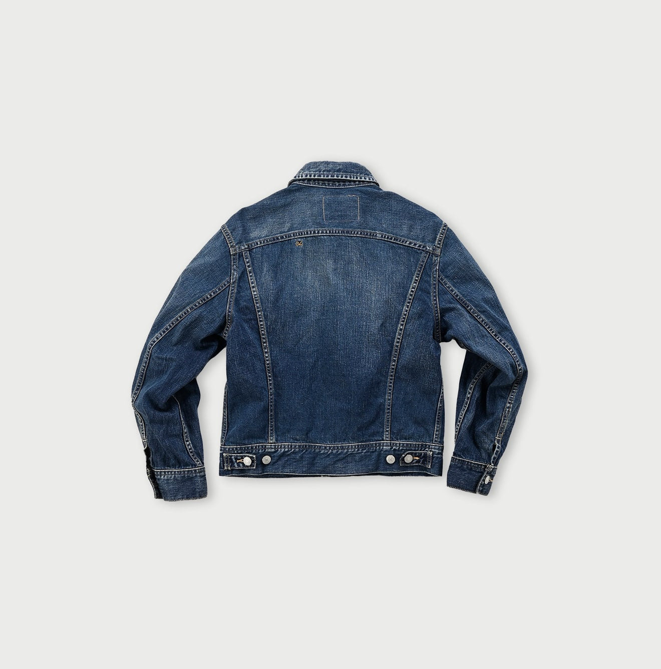 Raimugi Cotton Denim 908 Yama Hikohime Jan Distressed Back