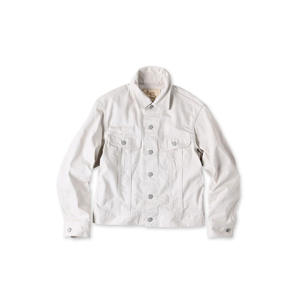 Rye Mugi Denim 908 Hikohime Jan White