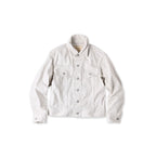 Rye Mugi Denim 908 Hikohime Jan White