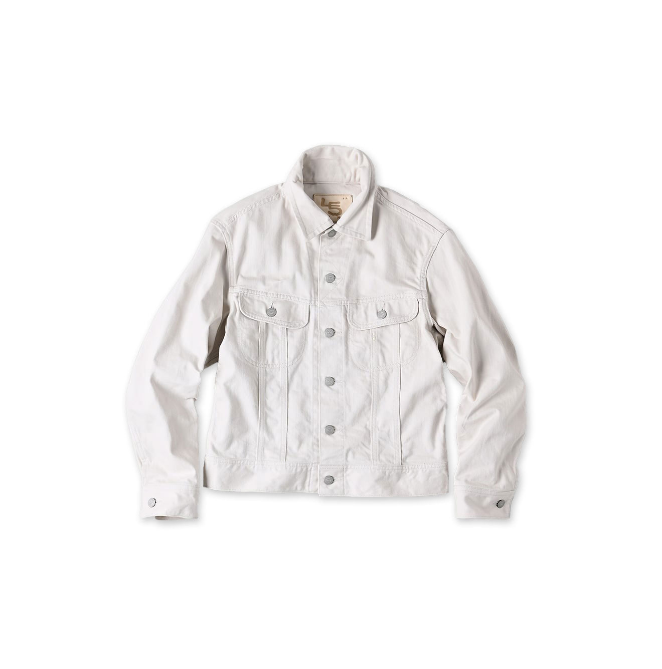 Rye Mugi Denim 908 Hikohime Jan White