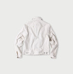Rye Mugi Denim 908 Hikohime Jan White Back