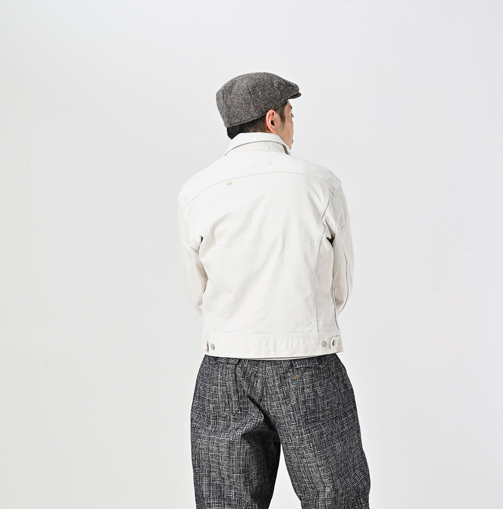 Rye Mugi Denim 908 Hikohime Jan White Male