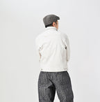 Rye Mugi Denim 908 Hikohime Jan White Male