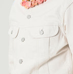 Rye Mugi Denim 908 Hikohime Jan White Detail