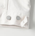 Rye Mugi Denim 908 Hikohime Jan White Detail