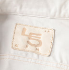 Rye Mugi Denim 908 Hikohime Jan White Detail
