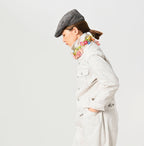 Rye Mugi Denim 908 Hikohime Jan White Female Model