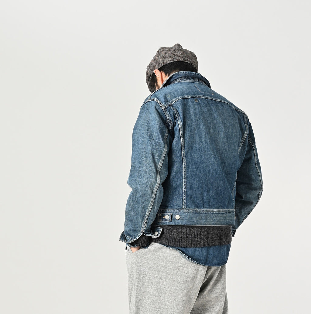 Rye Mugi Denim 908 Hikohime Zyu Male Model