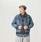 Rye Mugi Denim 908 Hikohime Zyu Male Model
