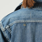 Rye Mugi Denim 908 Hikohime Zyu Detail
