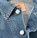 Rye Mugi Denim 908 Hikohime Zyu Detail