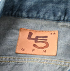 Rye Mugi Denim 908 Hikohime Zyu Detail