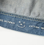 Rye Mugi Denim 908 Hikohime Zyu Detail