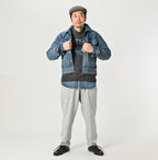 Rye Mugi Denim 908 Hikohime Zyu Male Model