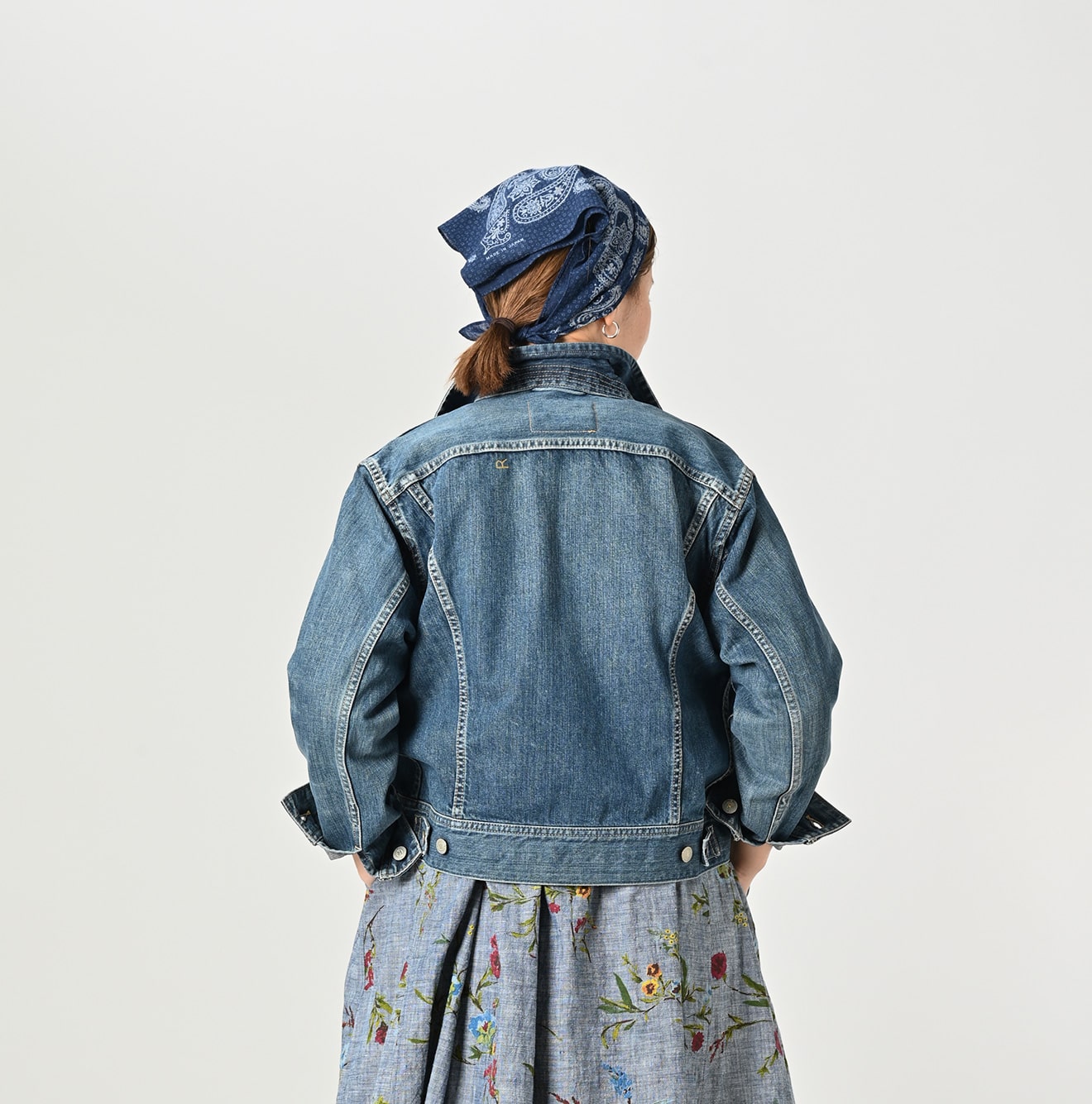 Rye Mugi Denim 908 Hikohime Zyu Female Model