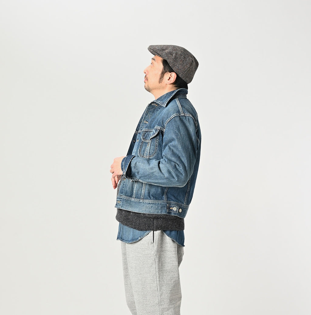 Rye Mugi Denim 908 Hikohime Zyu Male Model