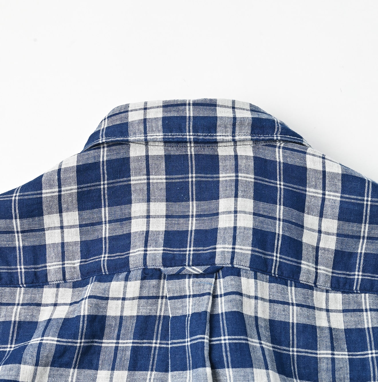 Indigo Fuwafuwa Double Woven 908 Loafer Shirt