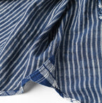 Indigo Fuwafuwa Double Woven 908 Loafer Shirt