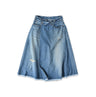 Rye Mugi Denim Crossover Skirt Sei