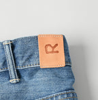 Rye Mugi Denim Crossover Skirt Sei Detail