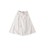 Rye Mugi Denim Crossover Skirt White Itchora