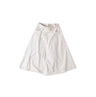 Rye Mugi Denim Crossover Skirt White Itchora
