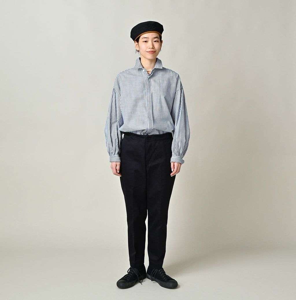 Double Thread Chino Sabrina Slacks Female Model