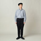 Double Thread Chino Sabrina Slacks Female Model