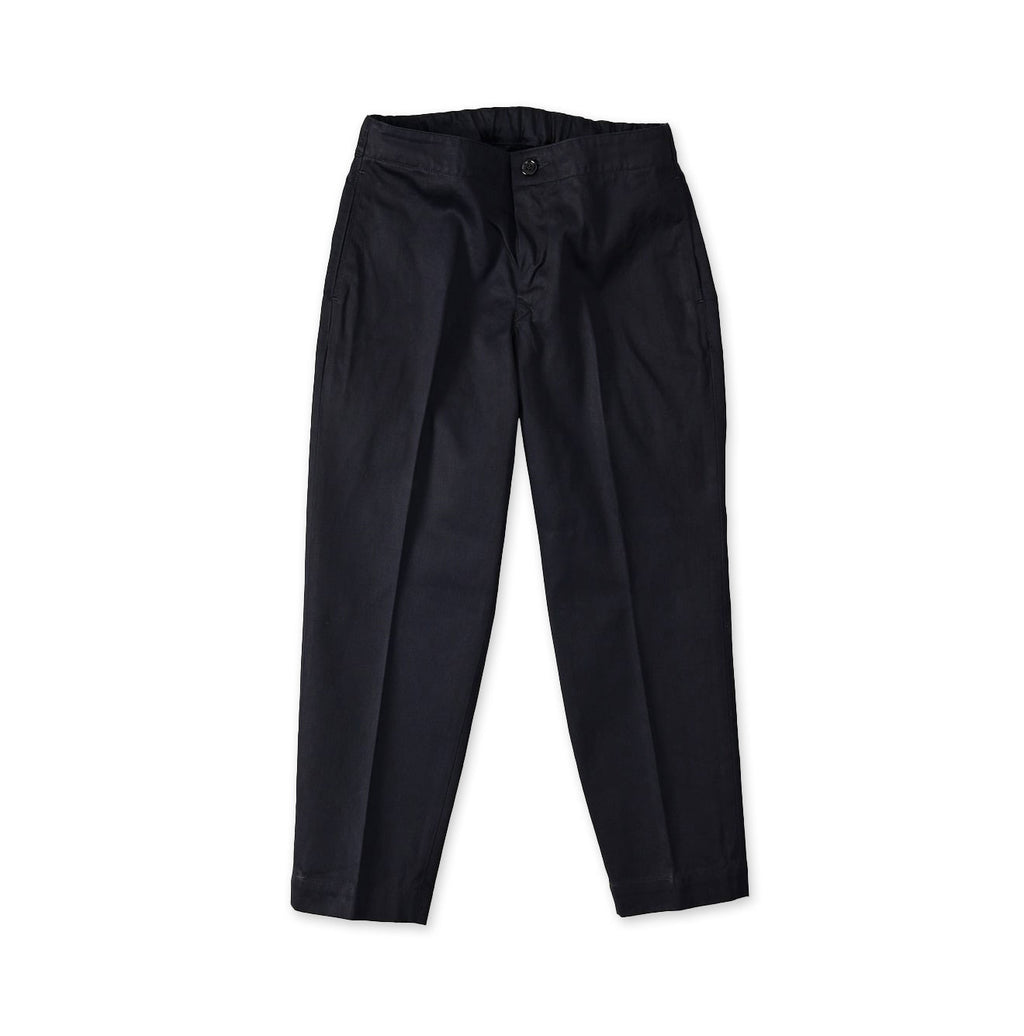 Indigo Double Thread Chino Sabrina Slacks 45 x Ai Nando