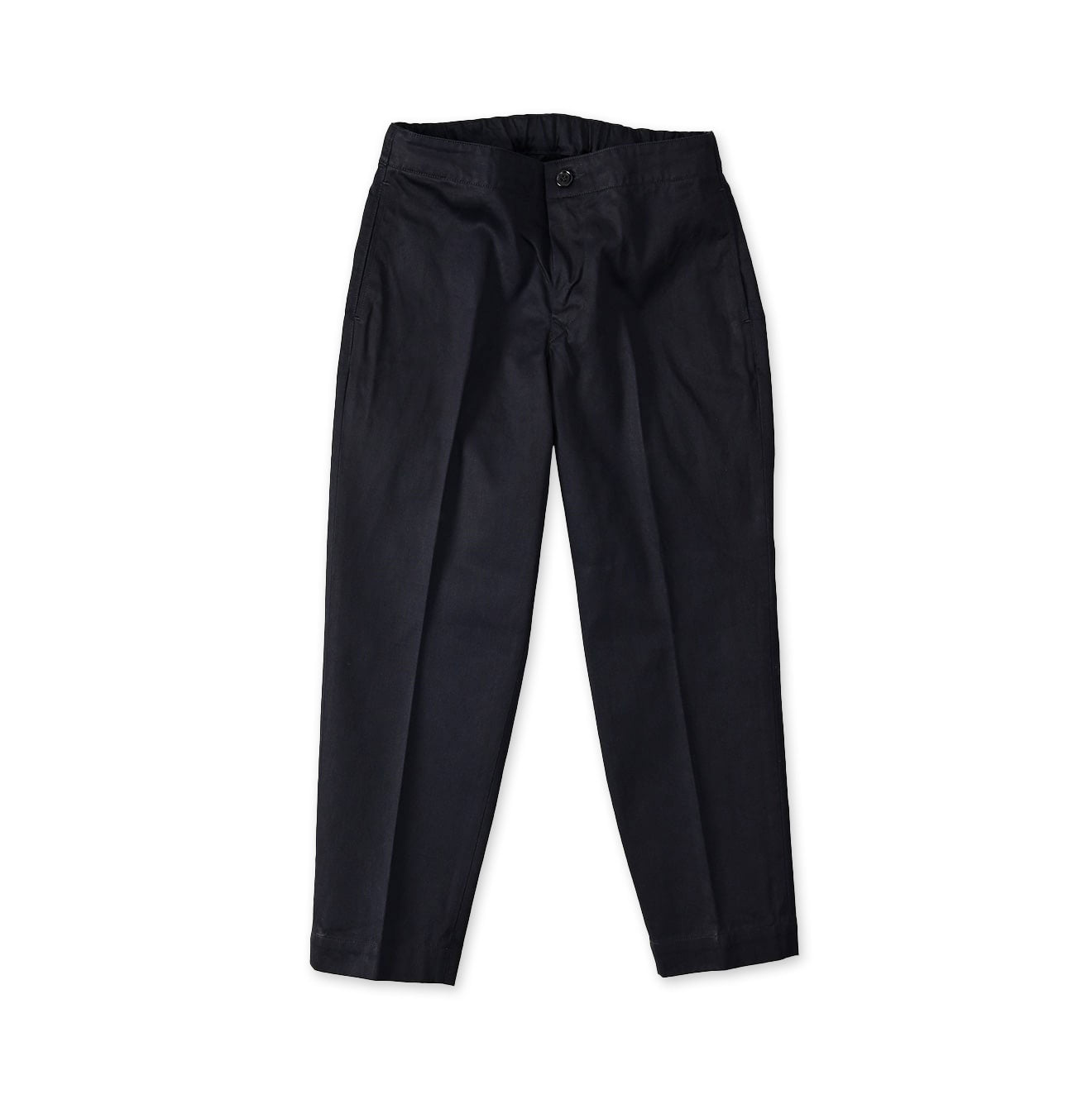 Indigo Double Thread Chino Sabrina Slacks 45 x Ai Nando