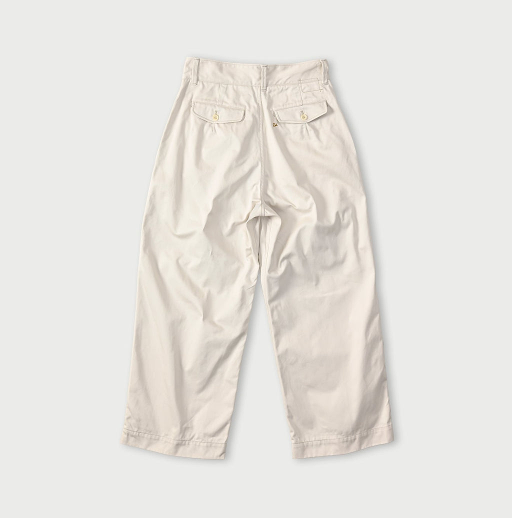 Double Thread Chino Charlotte Baggy Back