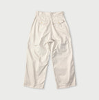 Double Thread Chino Charlotte Baggy Back