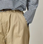 Double Thread Chino Charlotte Baggy Detail